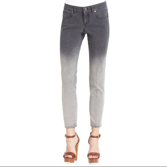 Stella McCartney Denim - HP Stella McCartney Straight Leg Ombré Gray Jeans